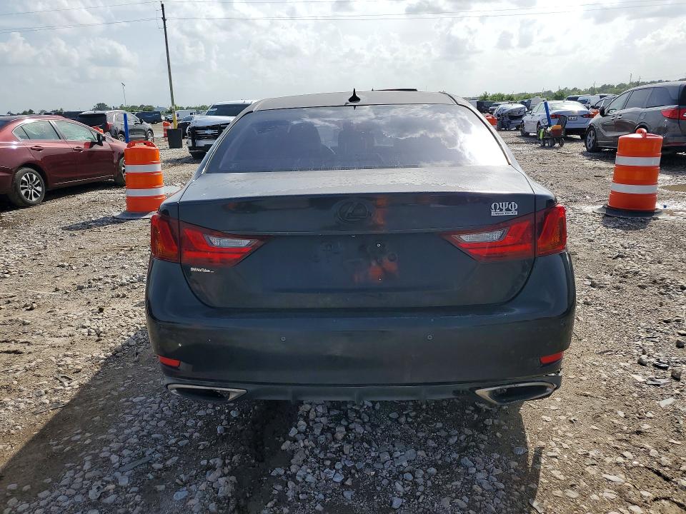 Auction sale of the 2013 Lexus Gs, vin: JTHCE1BLXD5014880, lot number: 60611096
