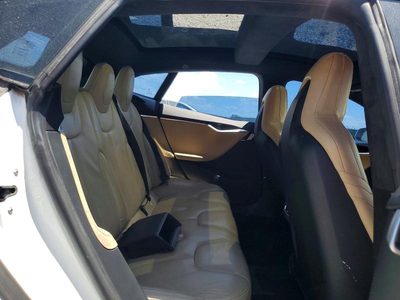 2016 Tesla Model S მანქანა იყიდება აუქციონზე, vin: 5YJSA1E28GF149807, აუქციონის ნომერი: 61364476