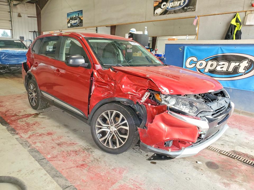 Aukcja sprzedaży 2016 Mitsubishi Outlander, vin: JA4AZ3A39GZ038296, numer aukcji: 61346616