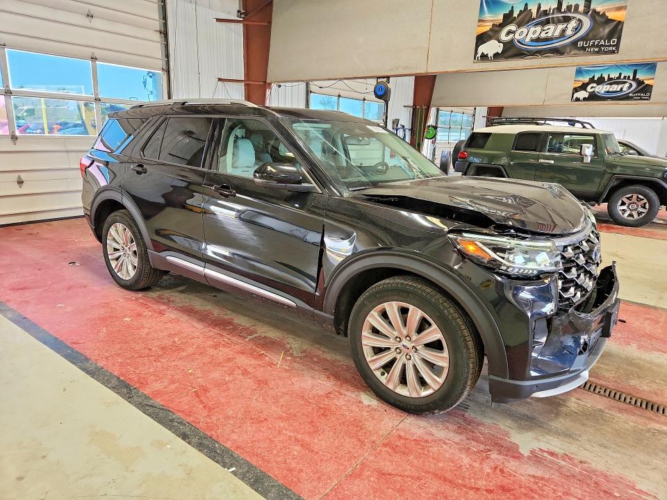 2025 Ford Explorer მანქანა იყიდება აუქციონზე, vin: 1FMUK8HH4SGA15854, აუქციონის ნომერი: 59294146