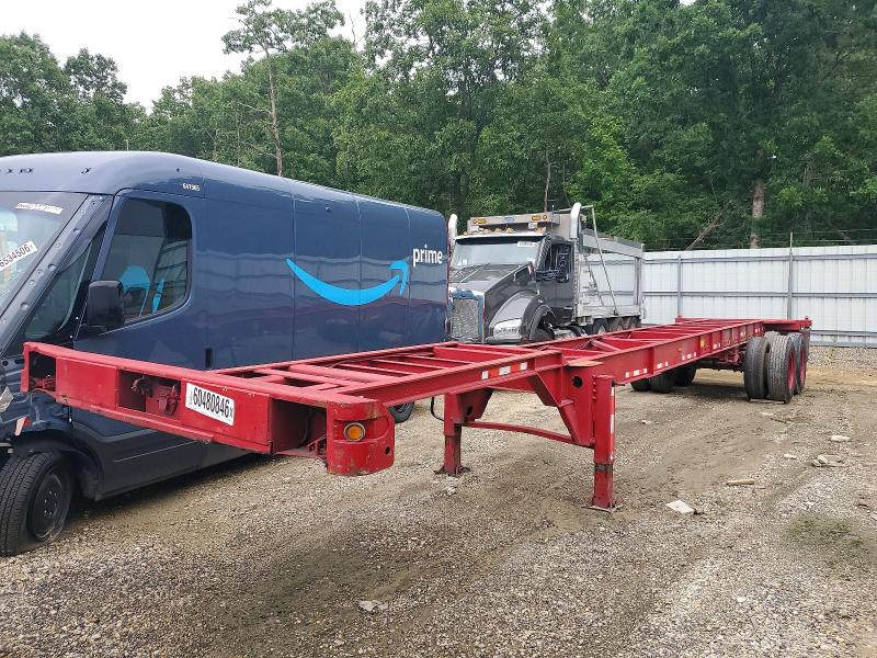 60480846 :رقم المزاد ، 8040A593 vin ، 1980 Tral Trailer مزاد بيع