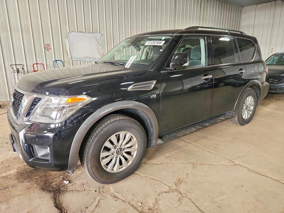 61092906 :رقم المزاد ، JN8AY2NC5LX517306 vin ، 2020 Nissan Armada مزاد بيع