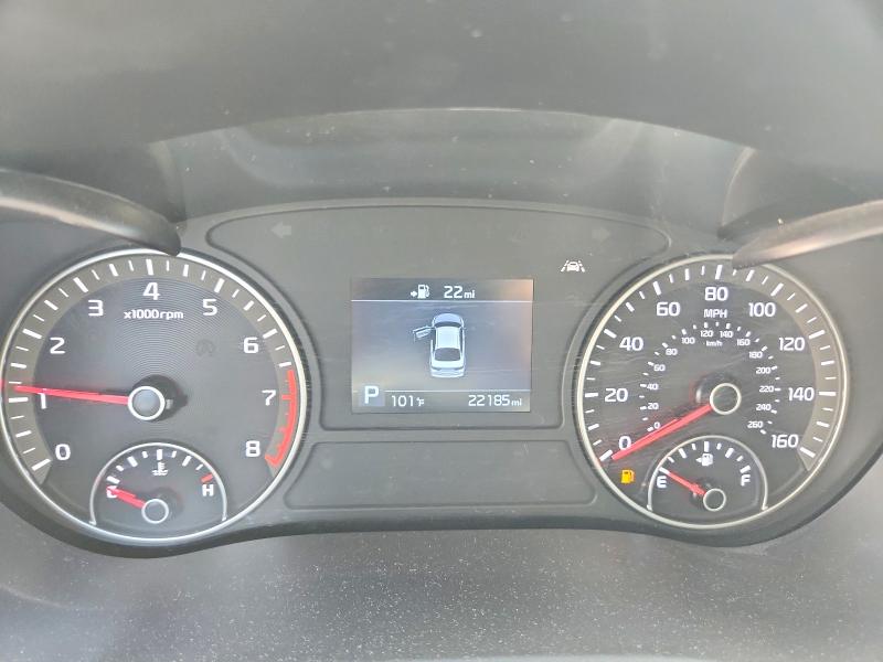 60617046 :رقم المزاد ، 5XXGT4L36LG438320 vin ، 2020 Kia Optima مزاد بيع