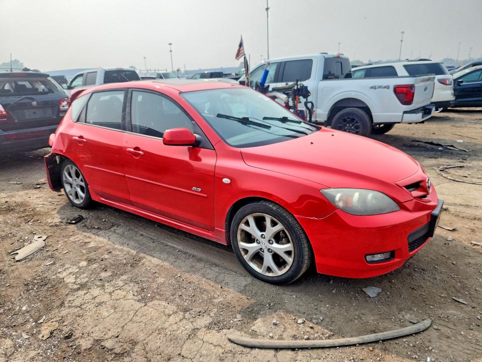 61131496 :رقم المزاد ، JM1BK344571667930 vin ، 2007 Mazda 3 مزاد بيع