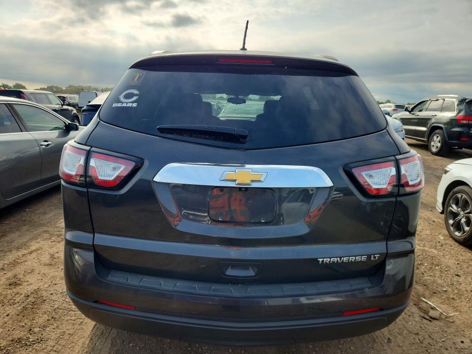 2015 Chevrolet Traverse მანქანა იყიდება აუქციონზე, vin: 1GNKRGKD6FJ148753, აუქციონის ნომერი: 85974045