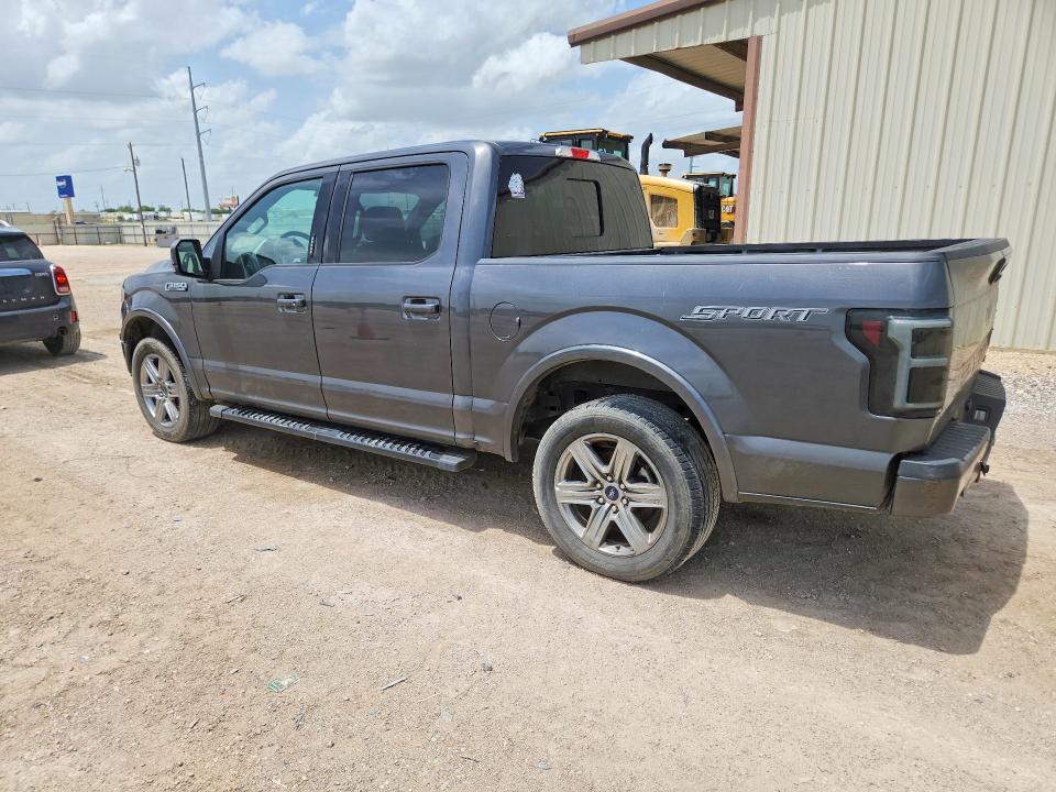 61733046 :رقم المزاد ، 1FTEW1C45KKC11825 vin ، 2019 Ford F150 مزاد بيع