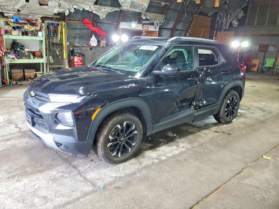 Aukcja sprzedaży 2022 Chevrolet Trailblazer, vin: KL79MPSL9NB082086, numer aukcji: 62943966