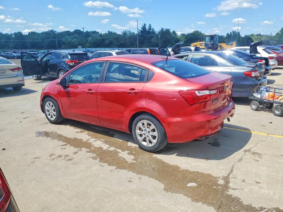 Aukcja sprzedaży 2017 Kia Rio, vin: KNADM4A31H6039451, numer aukcji: 63209716