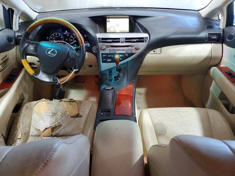 2011 Lexus Rx მანქანა იყიდება აუქციონზე, vin: 2T2ZK1BA2BC046351, აუქციონის ნომერი: 60844566