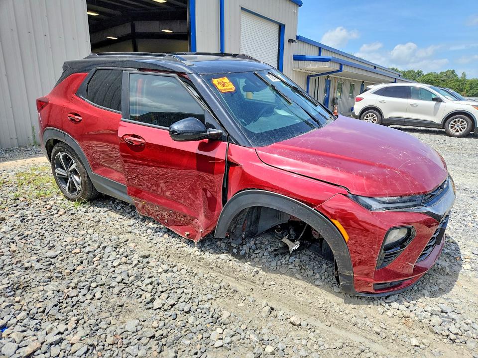 Продажа на аукционе авто 2022 Chevrolet Trailblazer, vin: KL79MTSL6NB068154, номер лота: 62052726
