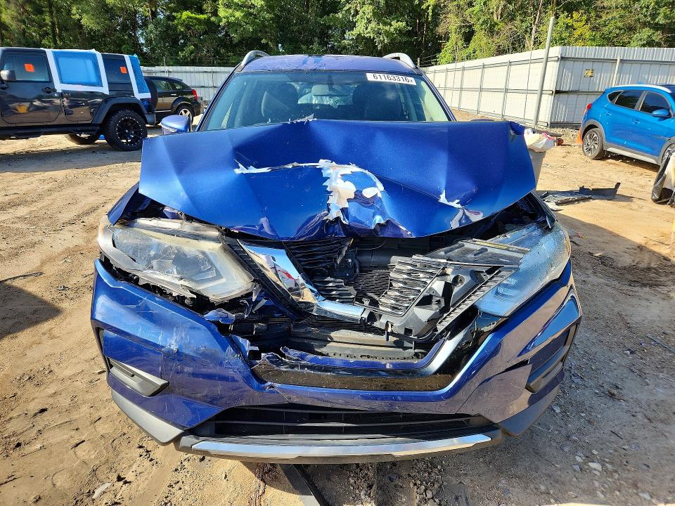Aukcja sprzedaży 2017 Nissan Rogue, vin: KNMAT2MT1HP546207, numer aukcji: 61163316