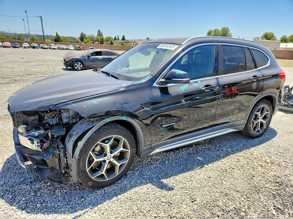 2018 Bmw X1 მანქანა იყიდება აუქციონზე, vin: WBXHU7C34J5H40666, აუქციონის ნომერი: 85618165