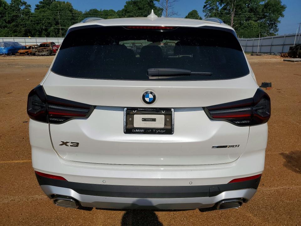 2024 Bmw X3 მანქანა იყიდება აუქციონზე, vin: 5UX43DP00R9V22558, აუქციონის ნომერი: 59655006