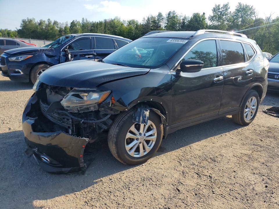 Auction sale of the 2016 Nissan Rogue, vin: 5N1AT2MVXGC838084, lot number: 63306396