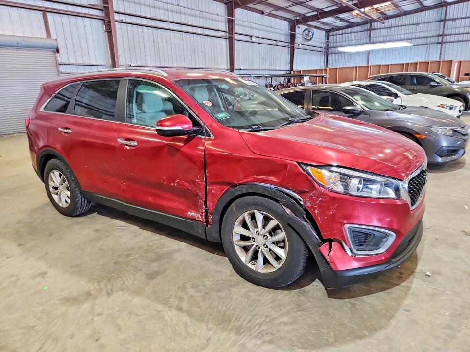 2016 Kia Sorento მანქანა იყიდება აუქციონზე, vin: 5XYPGDA5XGG110134, აუქციონის ნომერი: 62200956