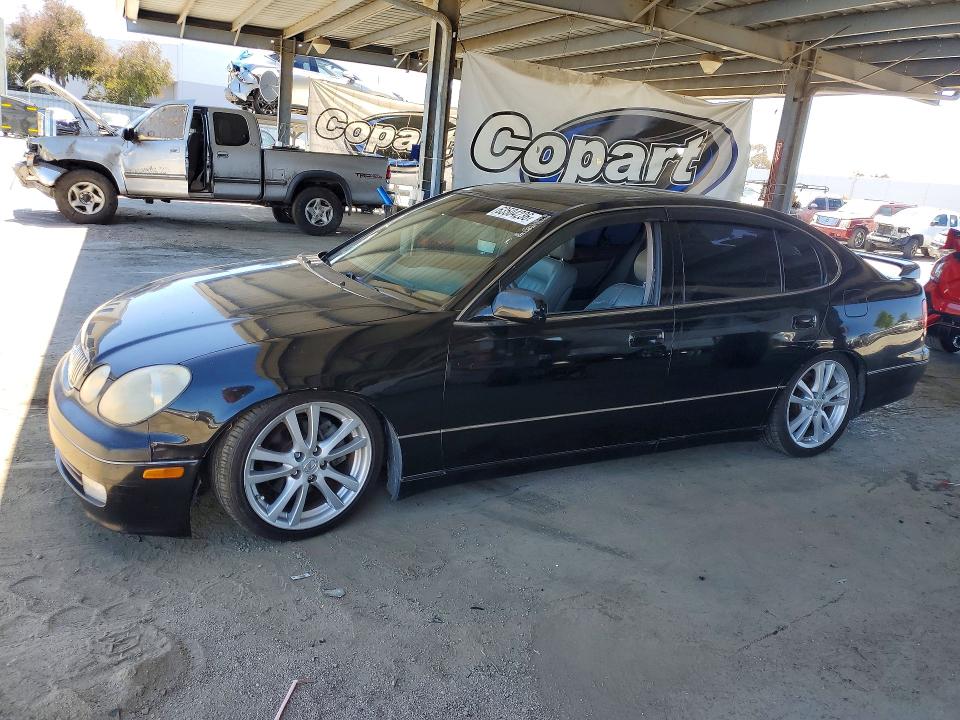 63504236 :رقم المزاد ، JT8BH68X0X0016553 vin ، 1999 Lexus Gs مزاد بيع