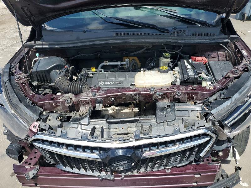 60929926 :رقم المزاد ، KL4CJASB2JB543476 vin ، 2018 Buick Encore مزاد بيع
