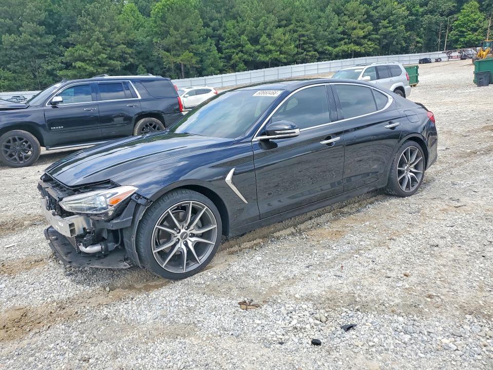 Продажа на аукционе авто 2019 Genesis G70, vin: KMTG44LA1KU012492, номер лота: 60660466