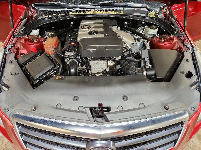 61487876 :رقم المزاد ، 1G6AH5RX9E0103261 vin ، 2014 Cadillac Ats مزاد بيع