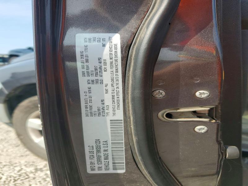 Aukcja sprzedaży 2021 Ram 1500 Classic, vin: 1C6RR6FT9MS551224, numer aukcji: 62737426