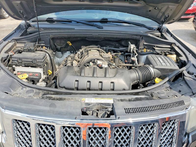 2011 Jeep Grand Cherokee მანქანა იყიდება აუქციონზე, vin: 1J4RR6GTXBC651258, აუქციონის ნომერი: 59777796