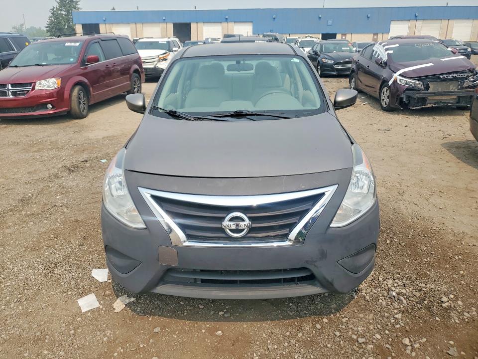 2015 Nissan Versa მანქანა იყიდება აუქციონზე, vin: 3N1CN7AP7FL843016, აუქციონის ნომერი: 61665906