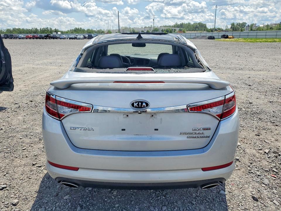 60307016 :رقم المزاد ، KNAGN4A76B5140348 vin ، 2011 Kia Optima مزاد بيع