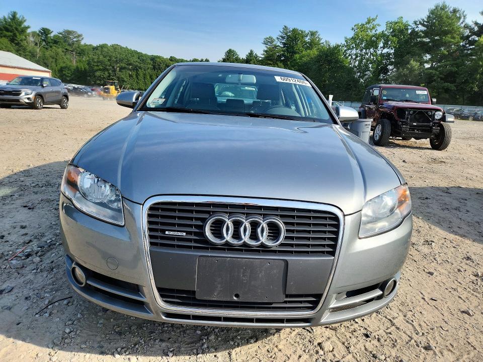 Aukcja sprzedaży 2007 Audi A4, vin: WAUDF78E27A129299, numer aukcji: 60912406