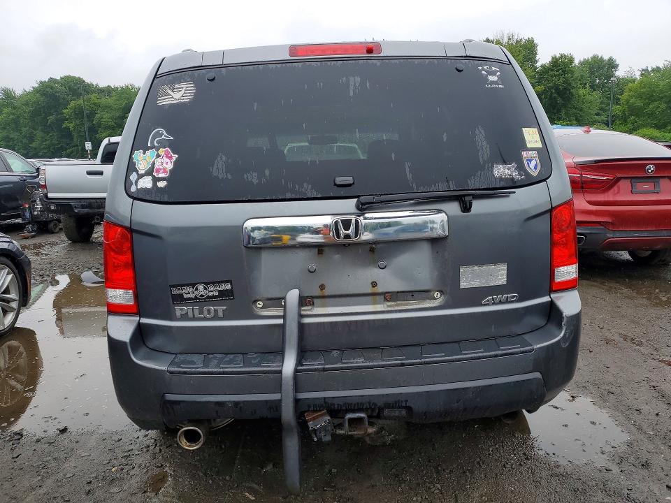 59243516 :رقم المزاد ، 5FNYF4H53BB093318 vin ، 2011 Honda Pilot مزاد بيع