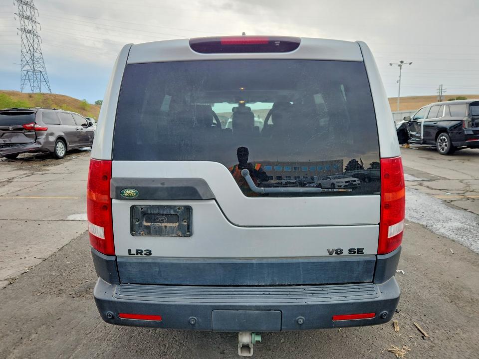 61753586 :رقم المزاد ، SALAE25406A376447 vin ، 2006 Land Rover Lr3 مزاد بيع