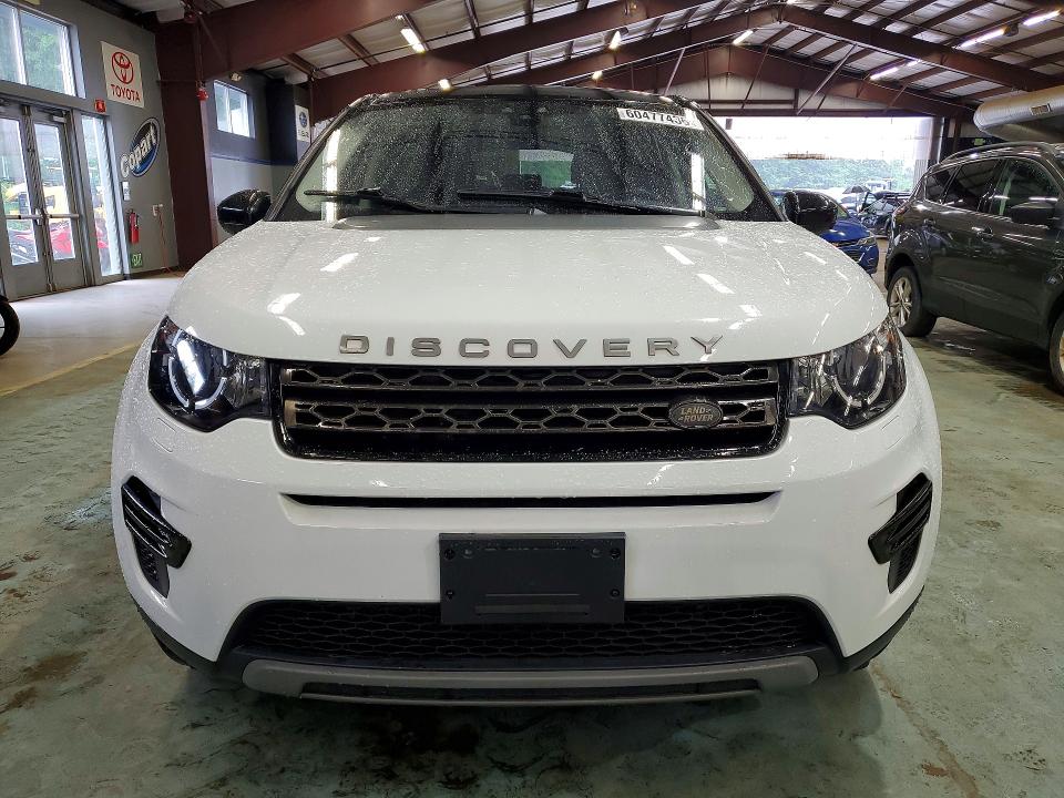 Aukcja sprzedaży 2017 Land Rover Discovery Sport, vin: SALCP2BG2HH693674, numer aukcji: 60477436