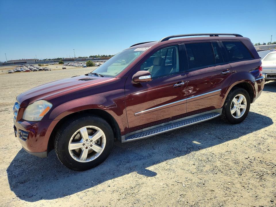 2008 Mercedes-benz Gl მანქანა იყიდება აუქციონზე, vin: 4JGBF71E28A309688, აუქციონის ნომერი: 60699026