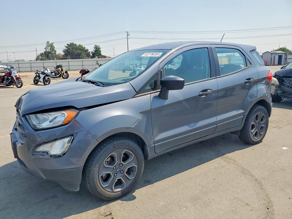 62276036 :رقم المزاد ، MAJ6P1SL9JC196870 vin ، 2018 Ford Ecosport مزاد بيع