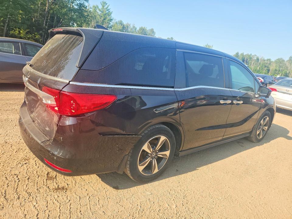 Продажа на аукционе авто 2018 Honda Odyssey, vin: 5FNRL6H6XJB504018, номер лота: 62044206