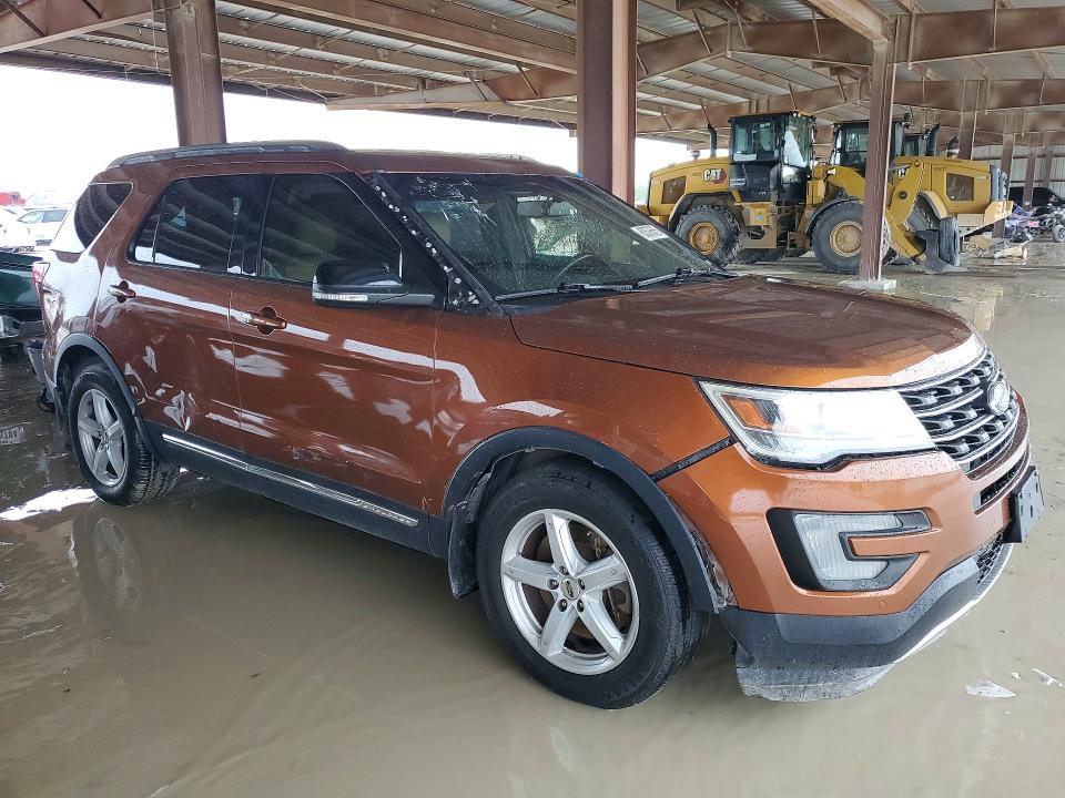 Продажа на аукционе авто 2017 Ford Explorer, vin: 1FM5K7D86HGE36665, номер лота: 60578566