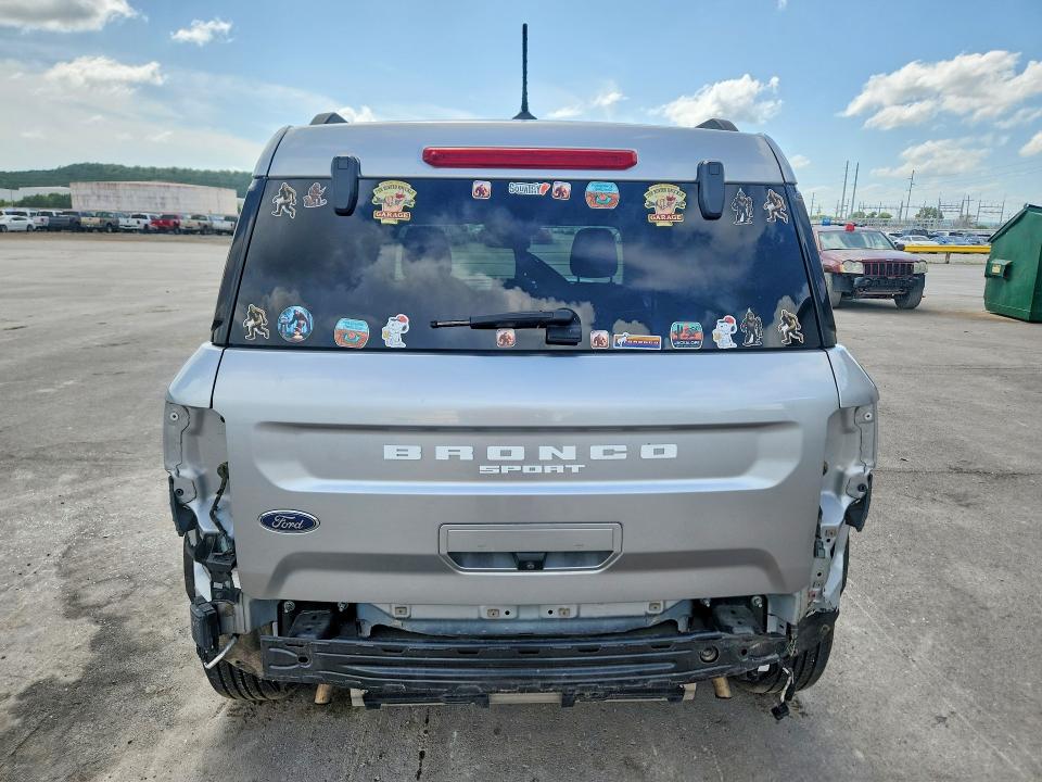 Aukcja sprzedaży 2021 Ford Bronco Sport, vin: 3FMCR9B64MRA71776, numer aukcji: 61766586