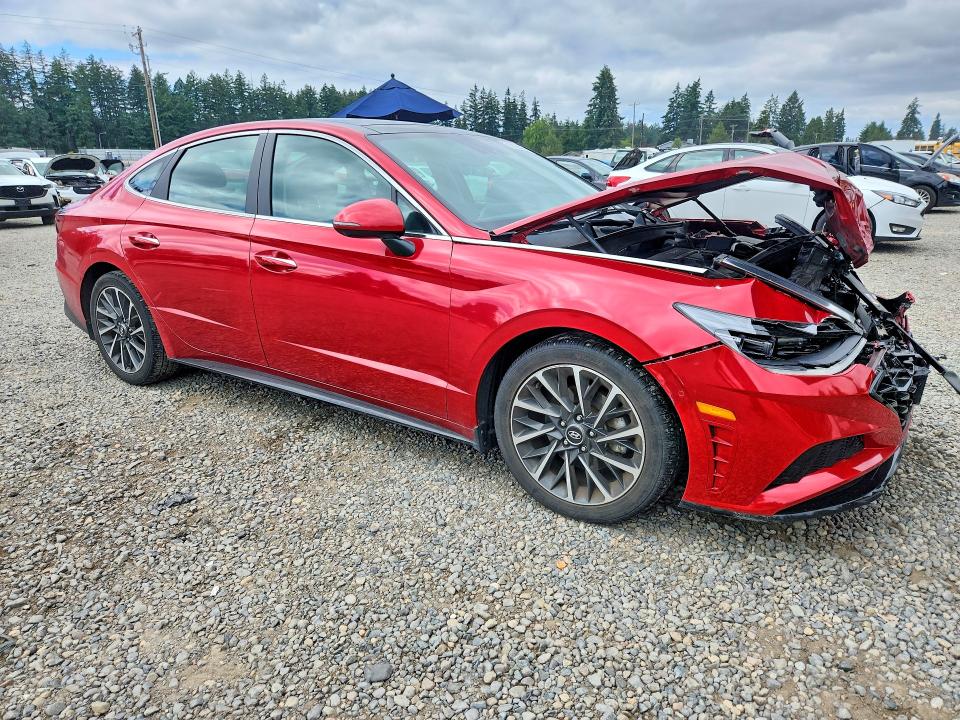 Продажа на аукционе авто 2020 Hyundai Sonata, vin: 5NPEH4J2XLH052863, номер лота: 59230006