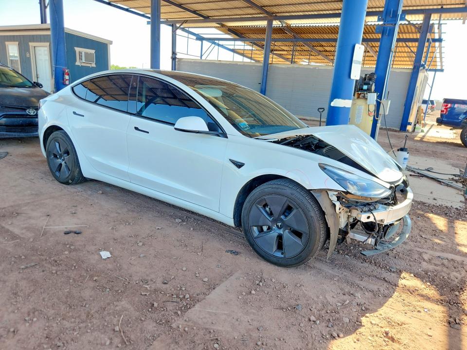 Aukcja sprzedaży 2023 Tesla Model 3, vin: 5YJ3E1EA8PF697015, numer aukcji: 62237996
