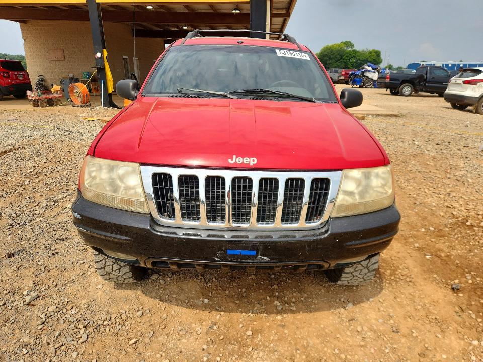 Продажа на аукционе авто 1999 Jeep Grand Cherokee, vin: 1J4GW58S8XC588362, номер лота: 63190116
