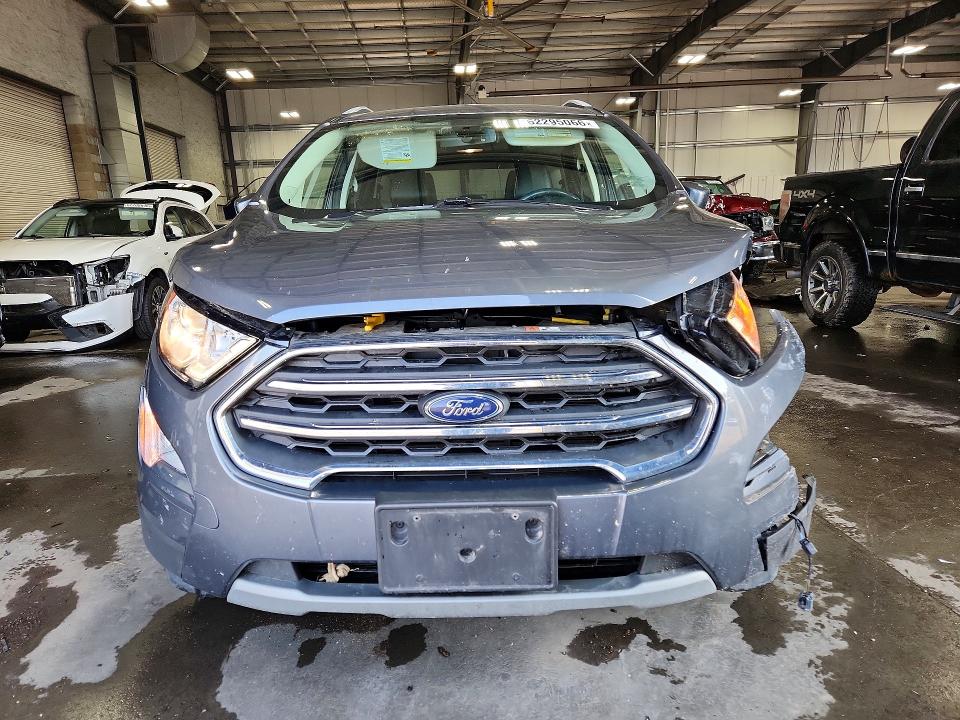 2019 Ford Ecosport მანქანა იყიდება აუქციონზე, vin: MAJ6S3KL5KC306485, აუქციონის ნომერი: 62295066