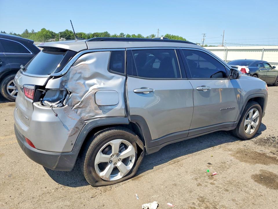 Продажа на аукционе авто 2019 Jeep Compass, vin: 3C4NJDBB5KT592591, номер лота: 62352866