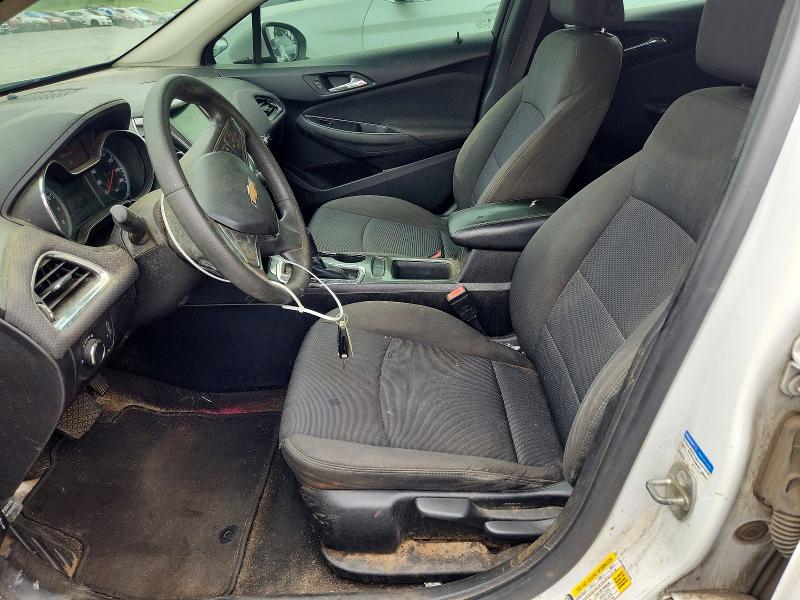 61837406 :رقم المزاد ، 1G1BE5SM6H7231228 vin ، 2017 Chevrolet Cruze مزاد بيع