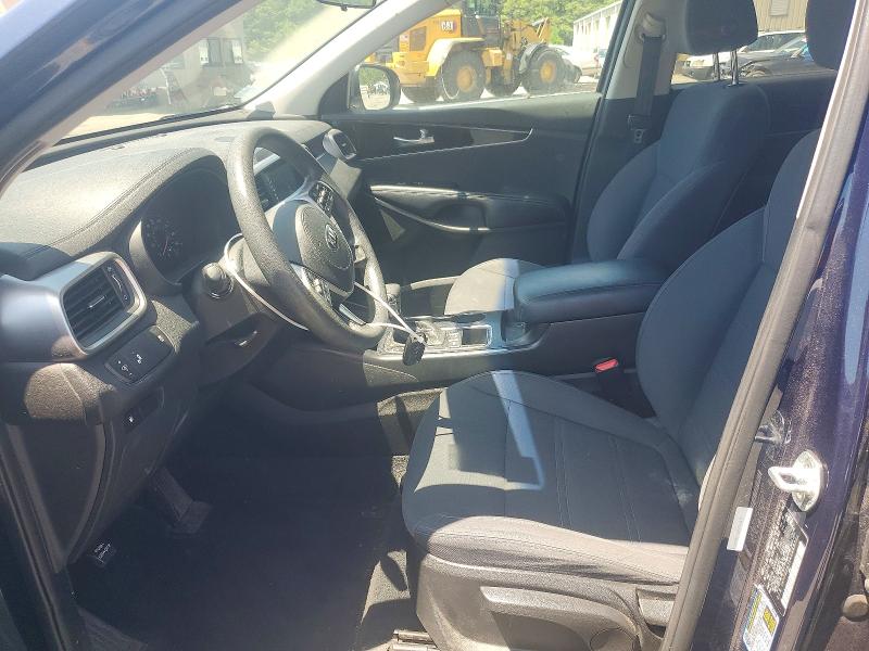 2019 Kia Sorento მანქანა იყიდება აუქციონზე, vin: 5XYPGDA39KG468736, აუქციონის ნომერი: 60573876