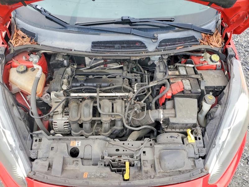 2015 Ford Fiesta მანქანა იყიდება აუქციონზე, vin: 3FADP4EJ0FM204430, აუქციონის ნომერი: 60867986