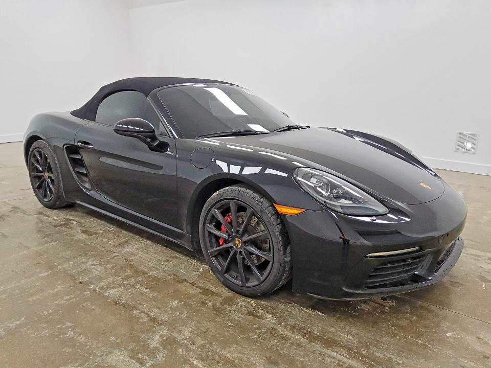 Продаж на аукціоні авто 2019 Porsche Boxster, vin: WP0CA2A8XKS210252, номер лоту: 60696176