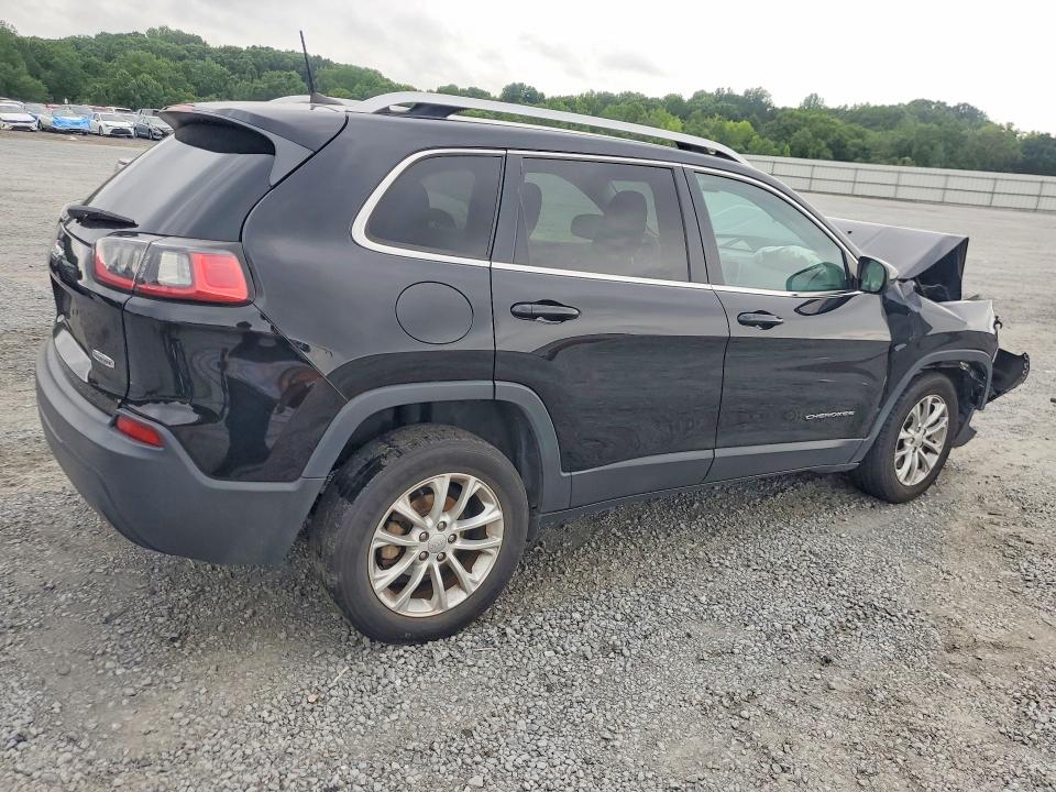 Продаж на аукціоні авто 2019 Jeep Cherokee, vin: 1C4PJLCB8KD434771, номер лоту: 61056486