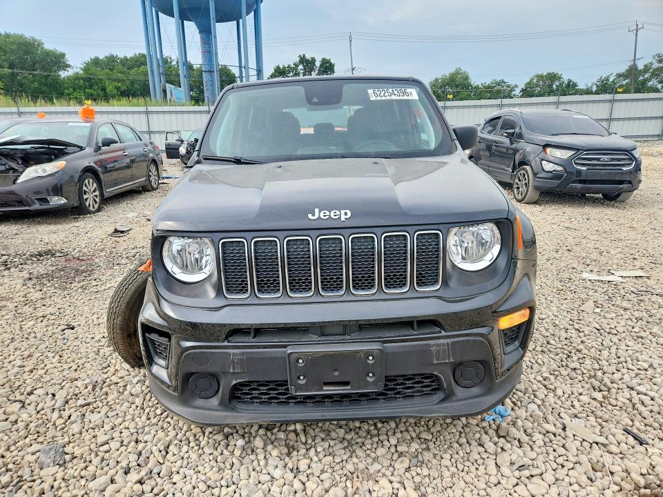 Продажа на аукционе авто 2021 Jeep Renegade, vin: ZACNJDABXMPM41593, номер лота: 62254396