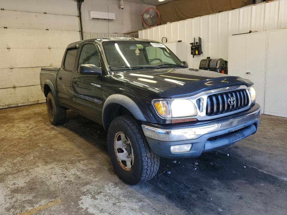 61202306 :رقم المزاد ، 5TEHN72N34Z383895 vin ، 2004 Toyota Tacoma Crew Cab (4 D مزاد بيع