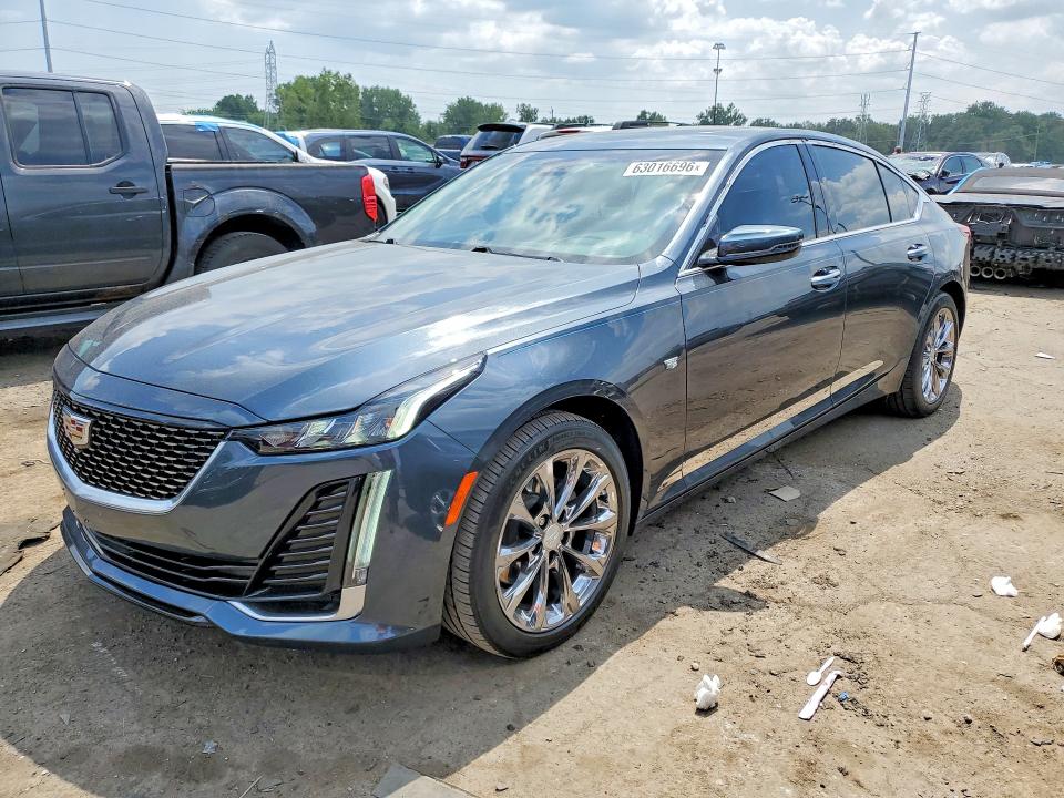 Aukcja sprzedaży 2020 Cadillac Ct5, vin: 1G6DT5RK0L0133634, numer aukcji: 63016696