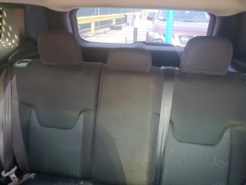 2017 Jeep Renegade მანქანა იყიდება აუქციონზე, vin: ZACCJBAB0HPG03784, აუქციონის ნომერი: 59222416